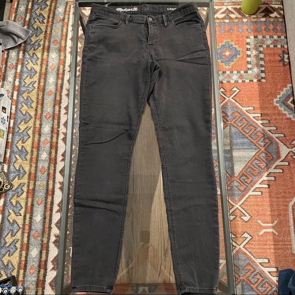 Madewell faded black leggings - Picture 2 of 3